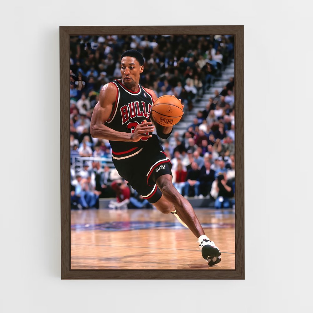 Poster The Legend of Pippen – affiche Basketball (vue 5)